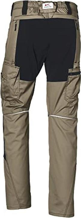 Image du produit Kübler Pantalon stretch ACTIVIQ brun sable/noir Forme 2850 Taille 94 (94)