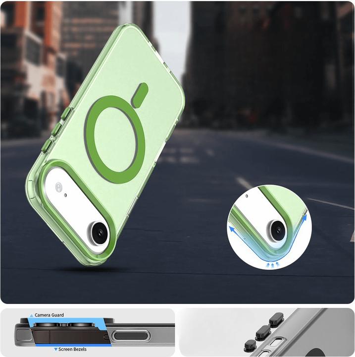 Actual product image Cover-Discount Acryl-Handyhülle mit Magnet (Apple iPhone Air)