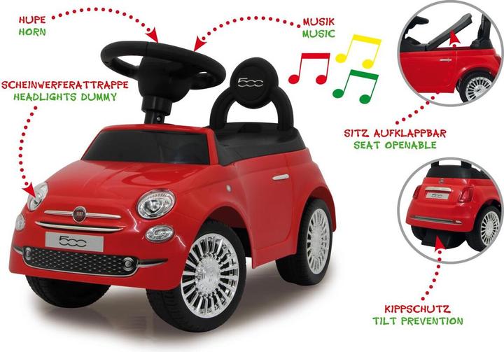 Actual product image Jamara Slider Fiat 500