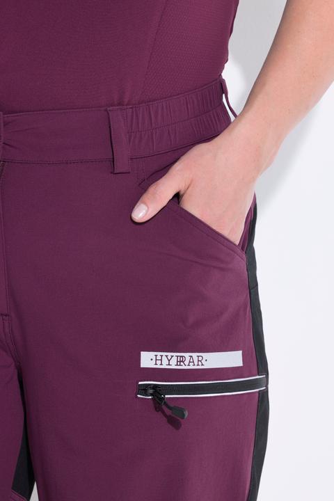 Produktbild Ulla Popken HYPRAR Hybrid-Trekkinghose, Reflektor, Klettriegel (50)