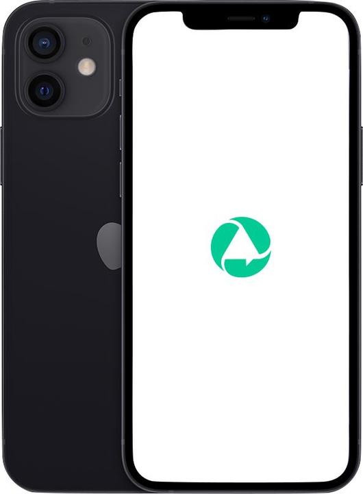 Produktbild remarket.ch iPhone 12 (128 GB, Schwarz, 6.10", B / Sehr gut)