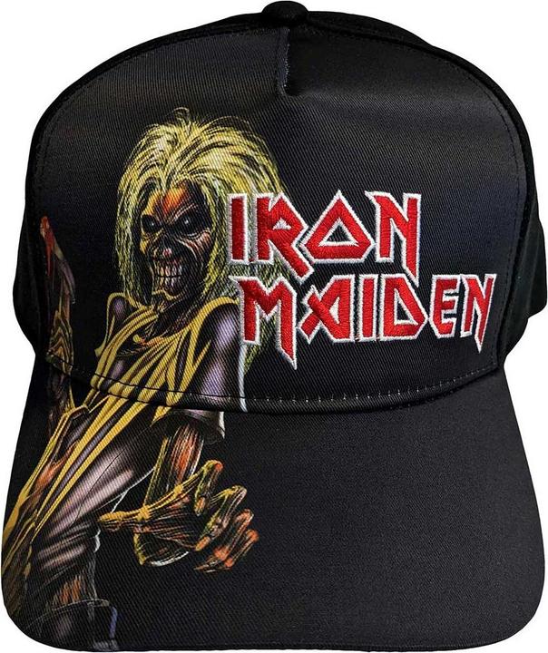 Actual product image Iron Maiden Unisex Adult Killers Baseball Cap (One size)