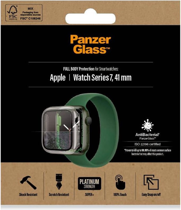 Actual product image PanzerGlass Full Body