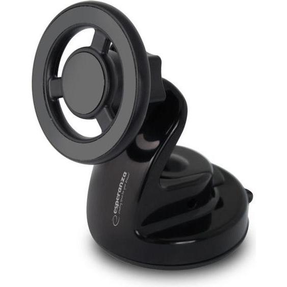 Esperanza Magnetic Car Holder For Smartphones Orbit, Supporto per smartphone