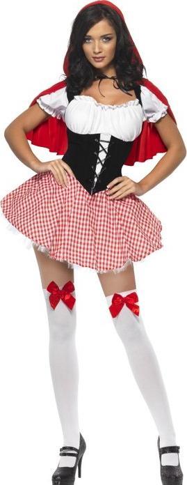 Immagine prodotto Smiffys Red Riding Hood - Cappuccetto Rosso (40, 42)