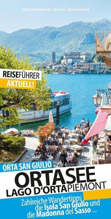 Ortasee - Reiseführer (Deutsch, Robert Hüther, 2024)