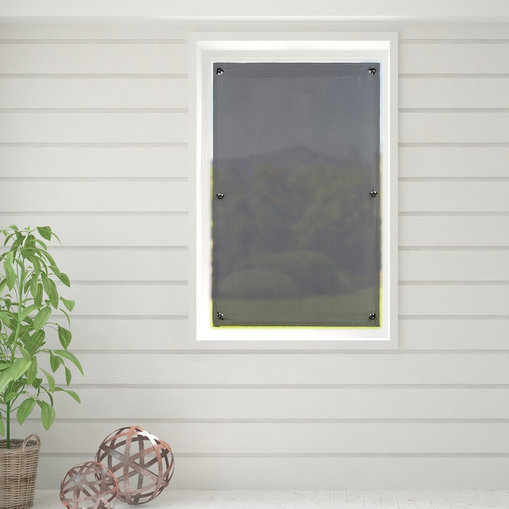 Immagine prodotto Relaxdays Tenda oscurante-con-ventose (100 x 60 x 0,2 cm)