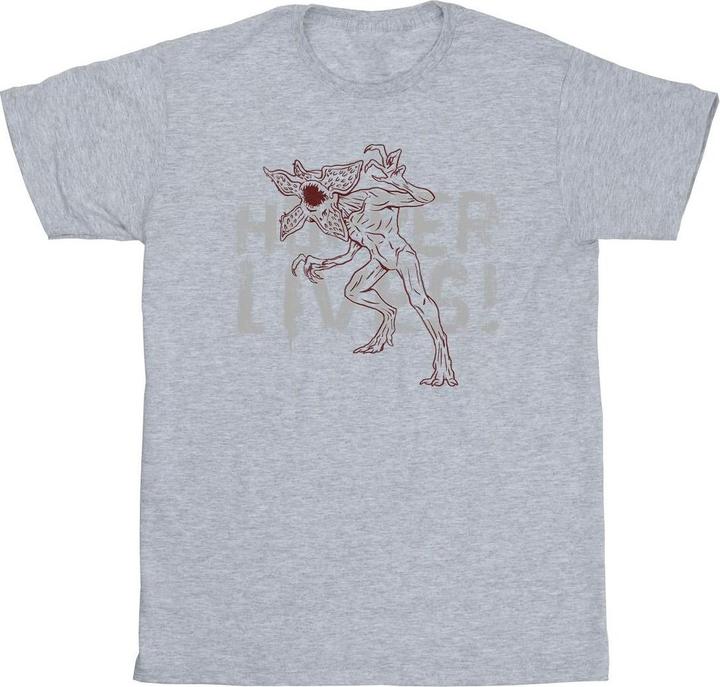 Immagine prodotto Netflix Stranger Things Hoppers Live Maglietta Ragazze (140, 146)