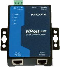 Produktbild Moxa NPort 5210-T - Geräteserver - 2 Anschlüsse