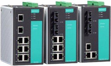 Actual product image Moxa EtherDevice Switch EDS-505A-MM-ST - Switch (3 ports)