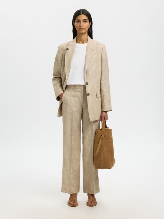 Image du produit Selected Leinen Wide Leg Hose (32, 38)