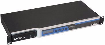 Actual product image Moxa NPort 6650-16-48V - Device server - 16 ports