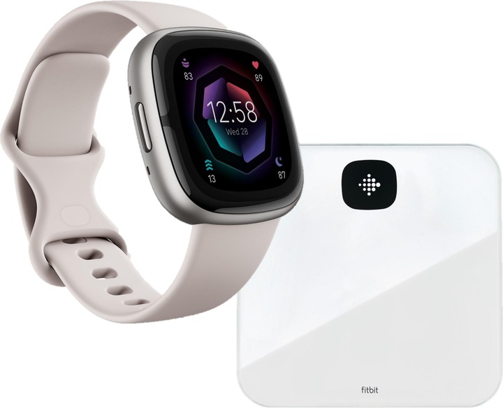 Image du produit Fitbit Sense2 (SG/G) + Aria Air (W)
