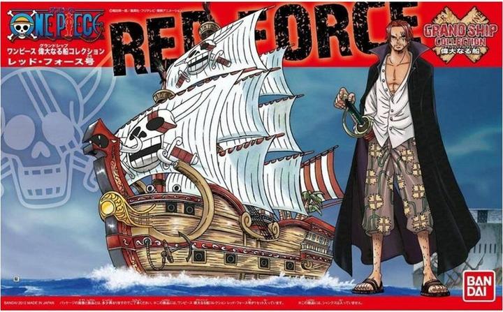 Actual product image Bandai One Piece - Red Force Grand Ship