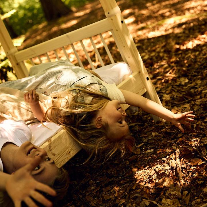 Produktbild Flexa Etagenbett Classic mit Streben Hoch (90 x 200 cm)