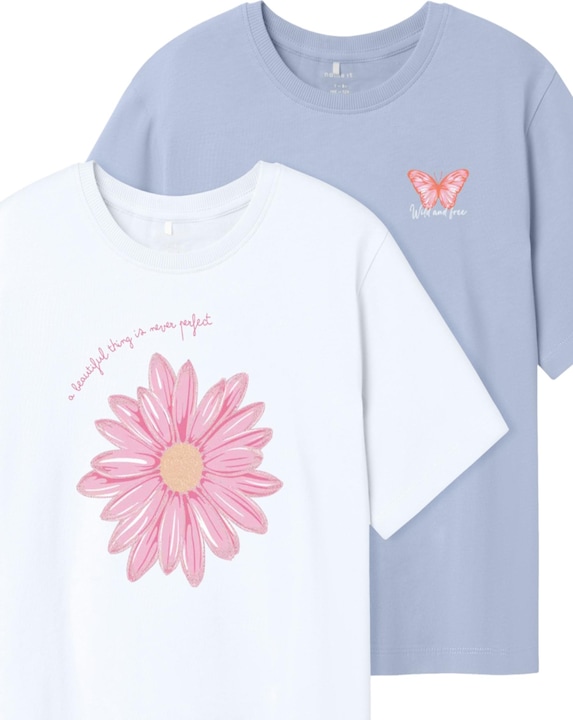 Actual product image Name it T-Shirt HELKA Kurzarmshirt 2er Pack (146)
