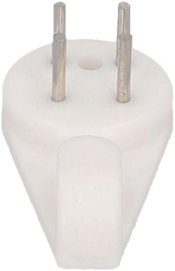 Image du produit Inofix Crochets pour tableaux 4x, blanc, 4 pièces