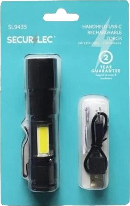 Image du produit Securlec - Lampe de poche motif/style uni
