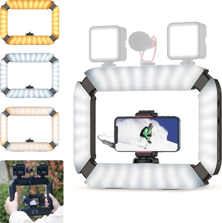 Actual product image Ulanzi Camera Ring Light Video Rig (Ring light)