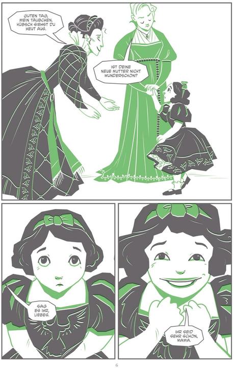 Immagine prodotto Disney Villains Graphic Novels: Die Schönste im ganzen Land (Tedesco, Fiona Marchbank, Serena Valentino, 2024)