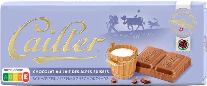 Image du produit Cailler Tablette Chocolat au Lait (100 g)