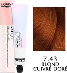 Produktbild L'Oréal Paris L'Oreal Dia Light 743 Hair Color 60ml (743)