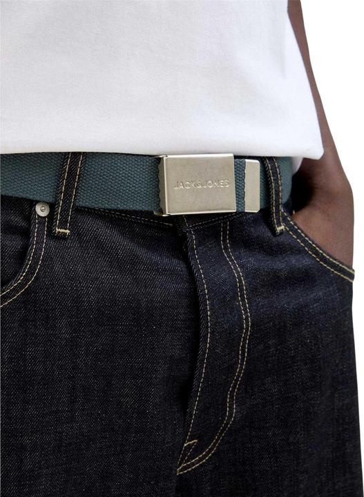 Produktbild Jack & Jones Gürtel Canvas gewebter Stoff (90)