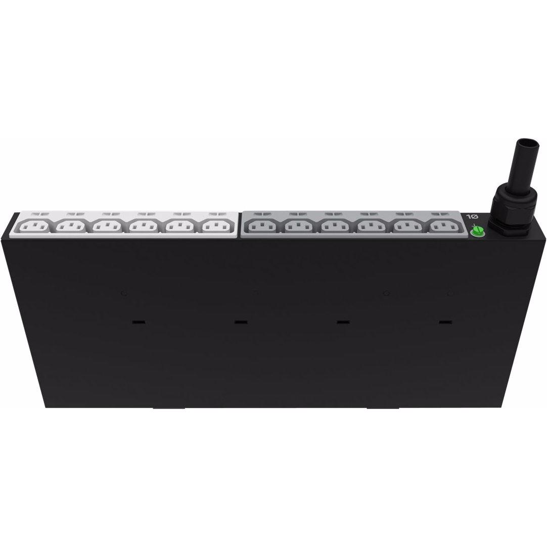 HPE G2 Basic Horizontal True 0U - Stromverteilungseinheit (Rack - einbaufähig), USV Zubehör