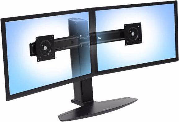 Lenovo Ergotron Neo-Flex - Setup for 2 LCD displays - Black - Screen size: (24.02")