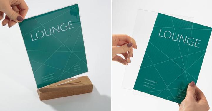 Produktbild Sigel Tischaufsteller (148 x 210 mm)