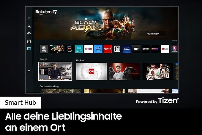 Actual product image Samsung GQ65Q60CAU (65", Q60C, QLED, 4K, 2023)