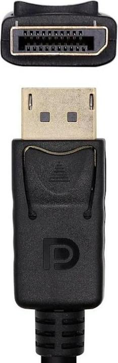Actual product image Aisens A124-0129 DisplayPort Cable 2 m Black (2 m)