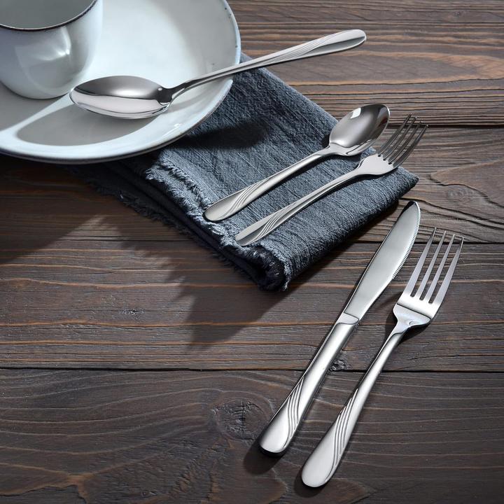 Immagine prodotto Gräwe 24 pezzi (per 6 persone) (24 pz., Set di posate)