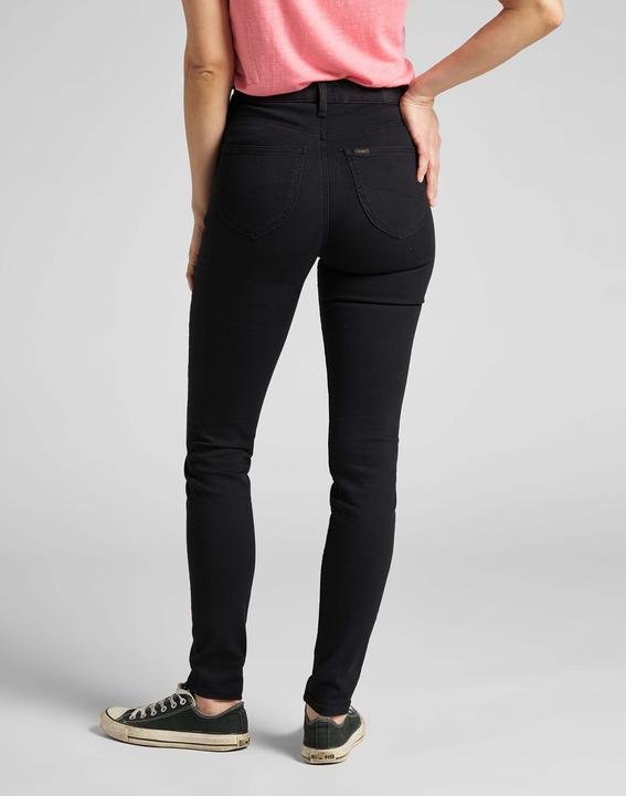Produktbild Lee Scarlett High Jeans Skinny black rinse (24)