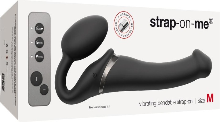 Actual product image Strap-on-me Vibrating