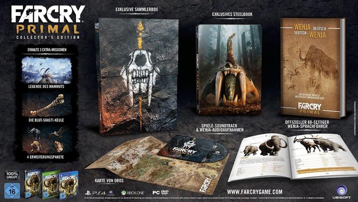 Image du produit Ubisoft Far Cry Primal - Édition collector (PS4)