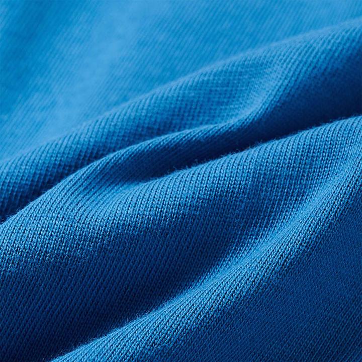 Immagine prodotto vidaXL Camicia da bambino a maniche lunghe blu petrolio 92,Materiale: 100 (92)