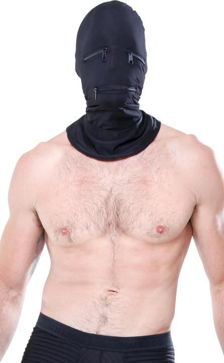 Produktbild Pipedream Zipper Face Hood