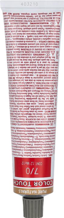 Actual product image Wella Colour Touch Pure Naturals (7/0 medium blonde)
