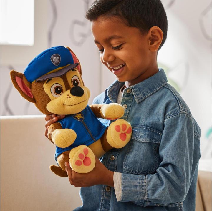 Productafbeelding Spin Master Paw Patrol zachte achtervolging voor het slapen gaan (25.40 cm)