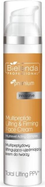 Actual product image Bielenda Professional Total Lifting Ppv+ Multipeptide Lifting&Firming Face Cream Multipeptide (100 ml, 24h cream)