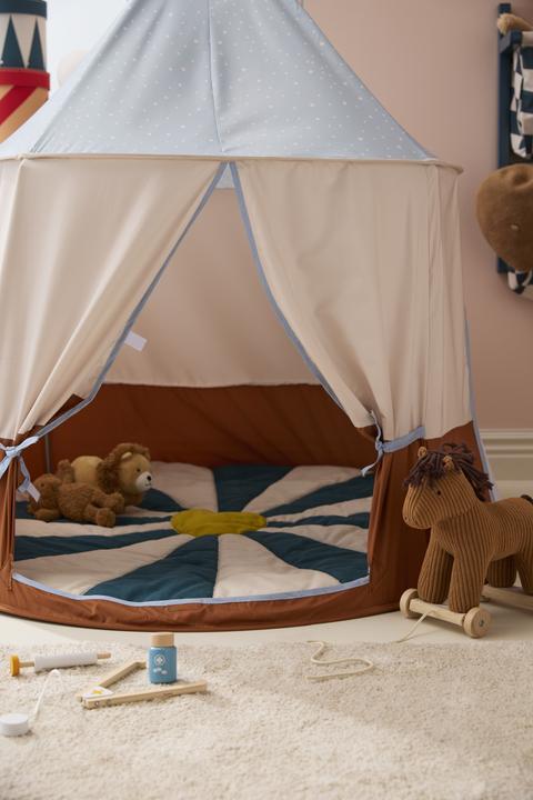 Immagine prodotto Kids Concept - Tent circus - Blue - 115 x 120 cm
