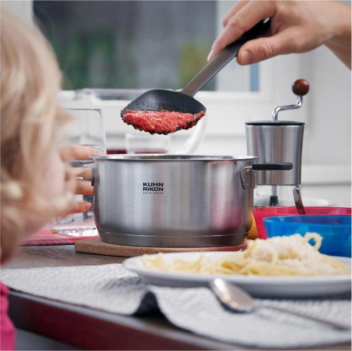 Actual product image Kuhn Rikon Smart Compact 1.5.L/16cm (16 cm, Pot, Stainless steel)