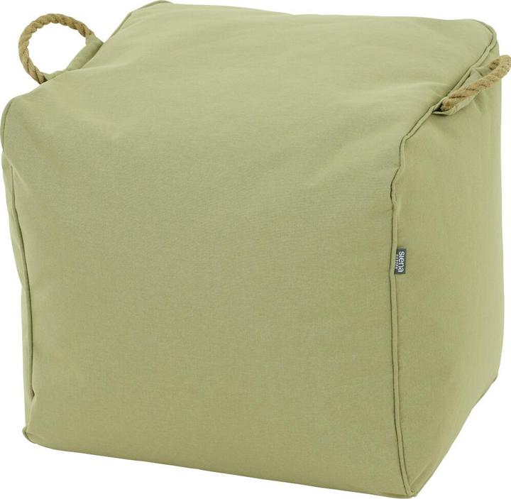 Siena Garden Integrale kruk pistache Zit-poef pistache