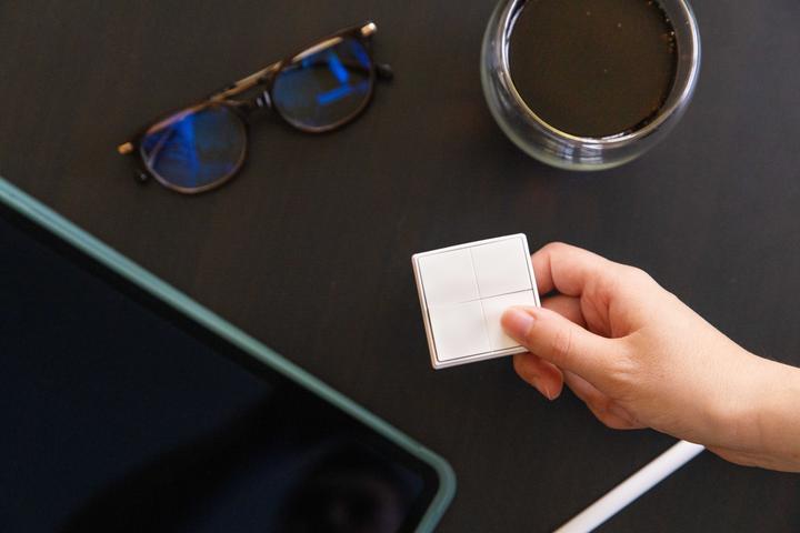 Image du produit Shelly BLU Wall switch 4 ZB