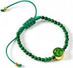 Produktbild Carat WICKED Elphaba Green Malachite Friendship Bracelet - Green