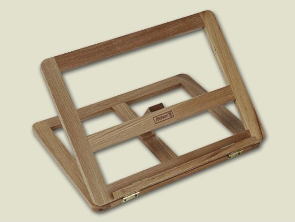 Reading stand 21x28cm wood