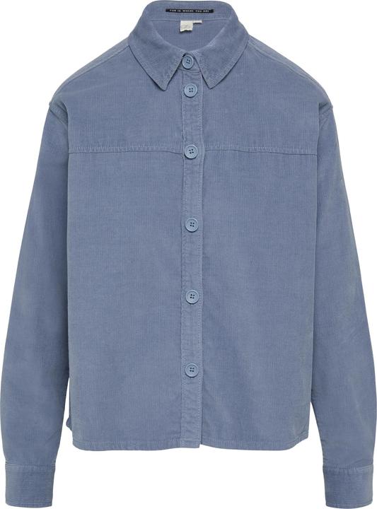Immagine prodotto s.Oliver Bluse Hemdbluse aus Feinkord (44)