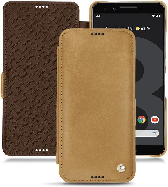 Produktbild Noreve Lederschutzhülle horizontal (Google Pixel 3)
