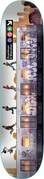 Produktbild DGK Foot Patrol (8.25")
